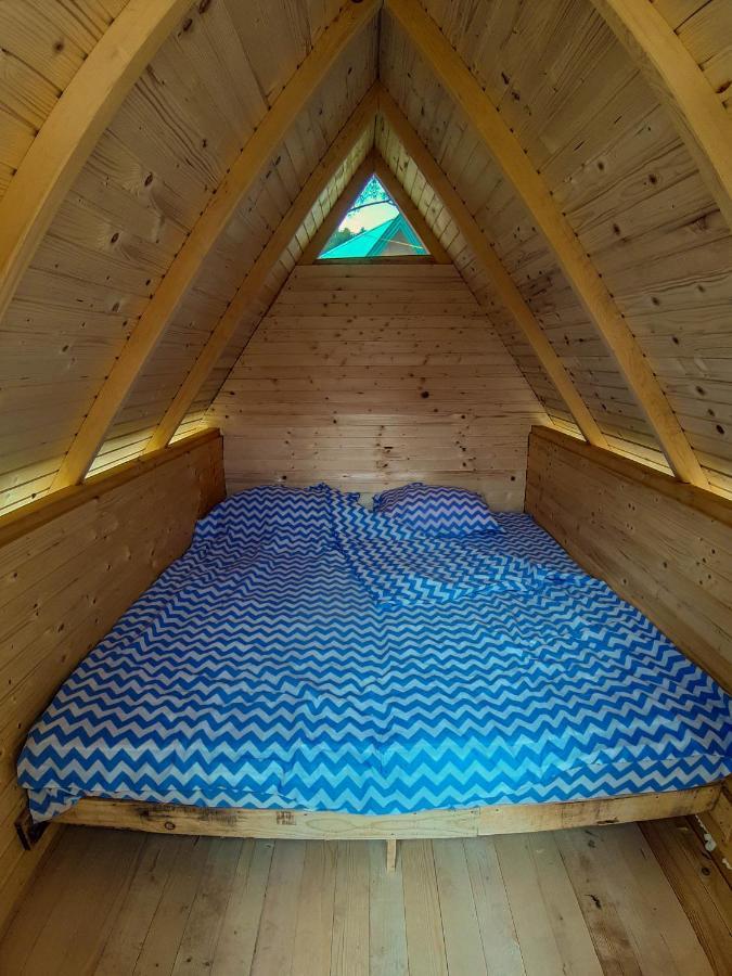 Camp Sutjeska Hotel Tjentiste Buitenkant foto
