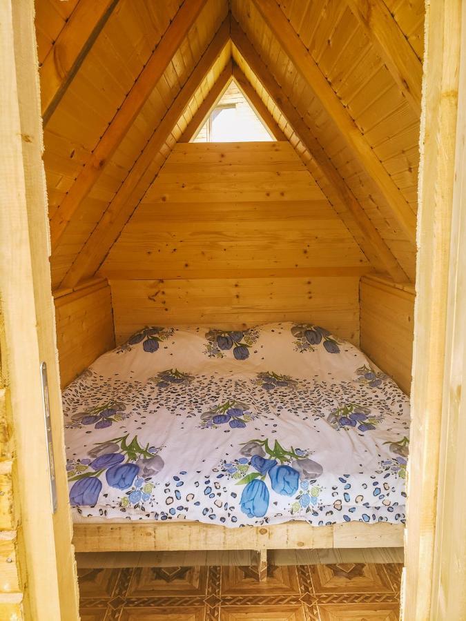 Camp Sutjeska Hotel Tjentiste Buitenkant foto